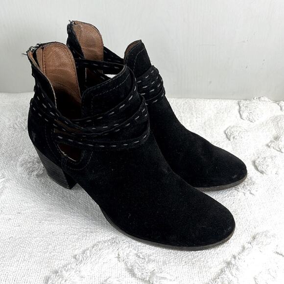 FRYE Women's Naomi Pickstitch Shootie Ankle Bootie size 9.5 - Picture 7 of 14